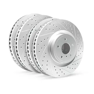 R1 Concepts WBPN2-31010 Brake Rotor- Carbon D/S